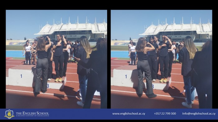 Senior Athletes Achieve Impressive Results at Pancyprian Athletics Schools Competition